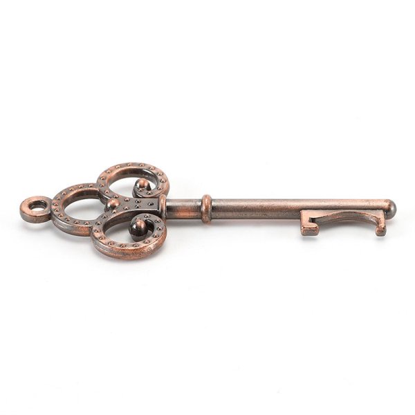 Nickel Plating Key Blank