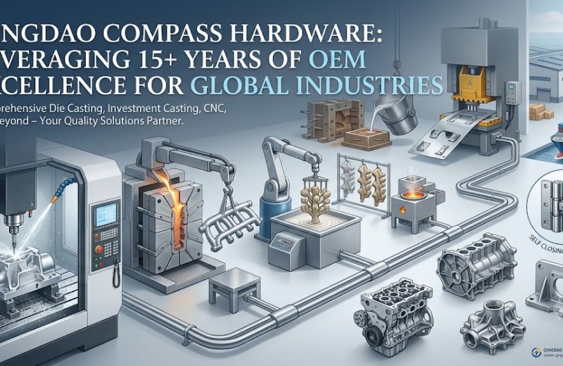 High-Quality OEM Industrial Solutions: CNC, Die Casting, Investment Casting, and Stamping by Qingdao Compass Hardware