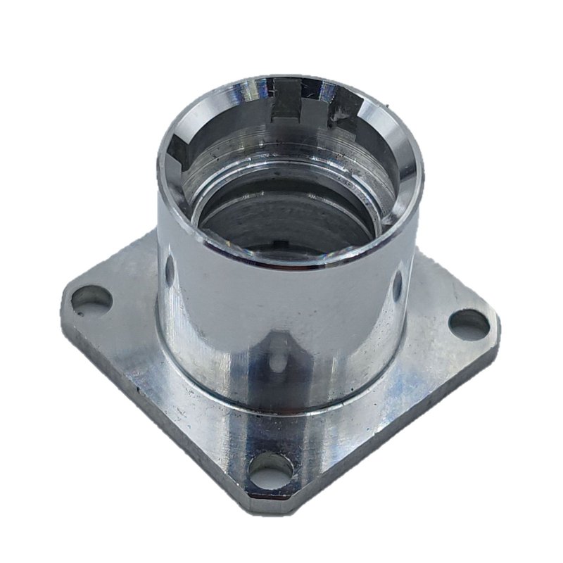 titanium implant machining