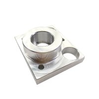hard anodized aluminum hardware