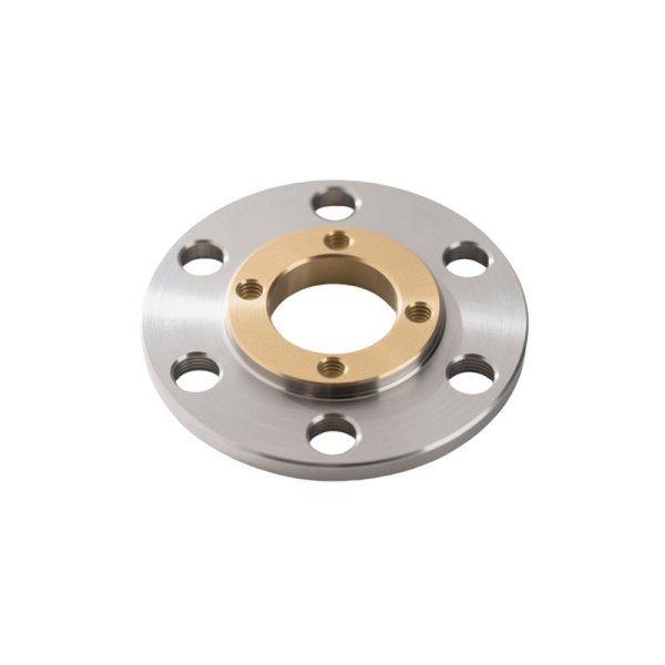CNC Machined Hardware in Copper Alloys with Low Friction Characteristics for Bearing Retainers