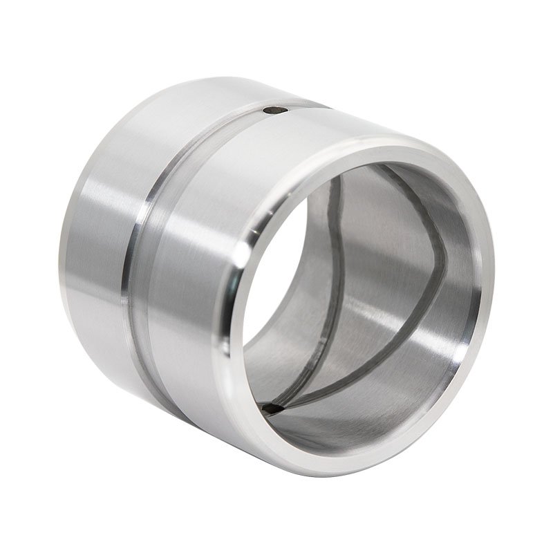 High-performance steel bushings for excavators