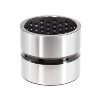 Wear-resistant machined bushing for construction equipment