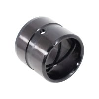 Hardened steel bushings for excavators