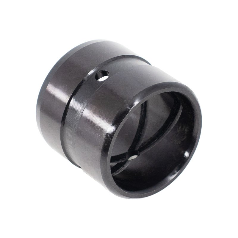 Hardened steel bushings for excavators