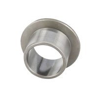 wear-resistant flanged bushing with hardened surface