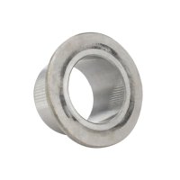heavy-duty flanged bushings with HRC58-62 hardness rating