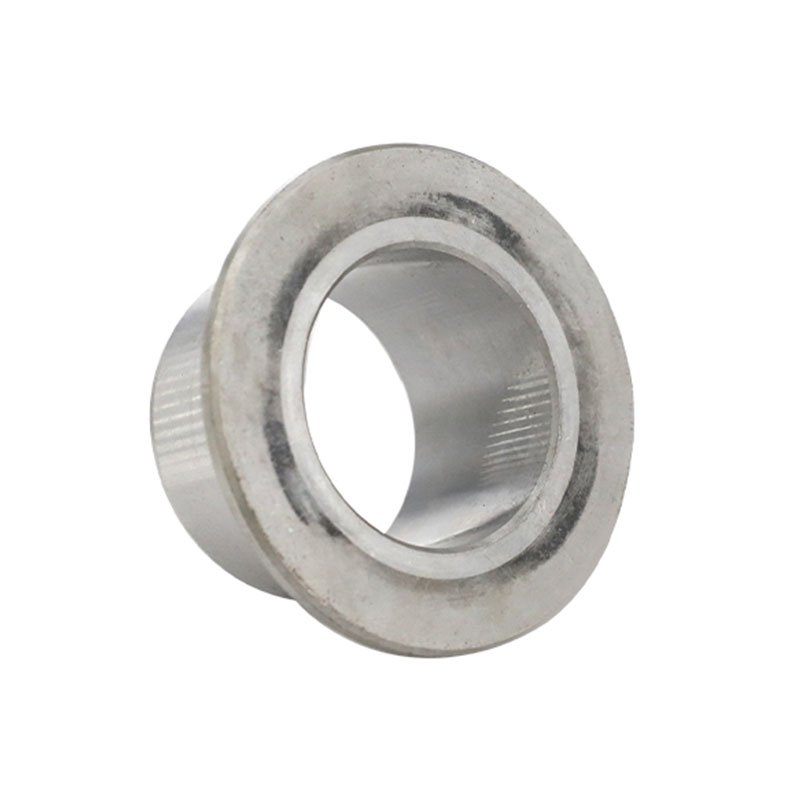 heavy-duty flanged bushings with HRC58-62 hardness rating