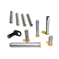 Heavy-duty bucket pin replacement for Hyundai R60 equipment