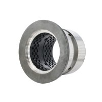 rotary drilling sleeve with carbon layer