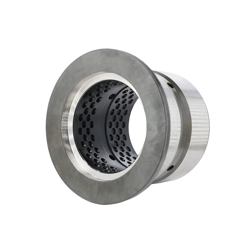 rotary drilling sleeve with carbon layer