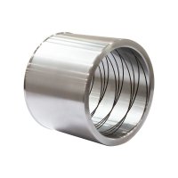 Precision-engineered steel bushings for bucket pins