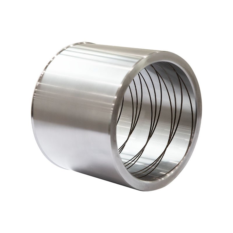 Precision-engineered steel bushings for bucket pins