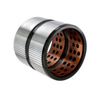 Anti-friction mechanical bushing for manufacturing equipment