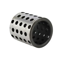 Porous bronze bushing with oil for wear-resistant performance