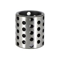 Maintenance-free bearing bronze bushing for concrete mixers