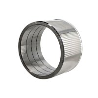 Phosphating black hardened steel bushings for excavators