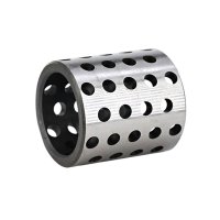 Bronze self-lubricating sleeve for heavy-duty construction use