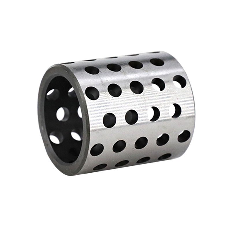 Bronze self-lubricating sleeve for heavy-duty construction use