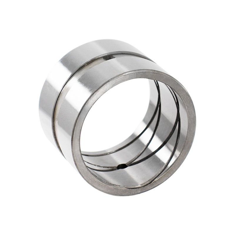 Precision steel bushings for furnace machinery and heat treatment systems