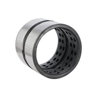 Durable hard steel sleeve bushing for construction machinery