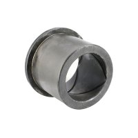 wear-resistant flanged sleeve for machinery