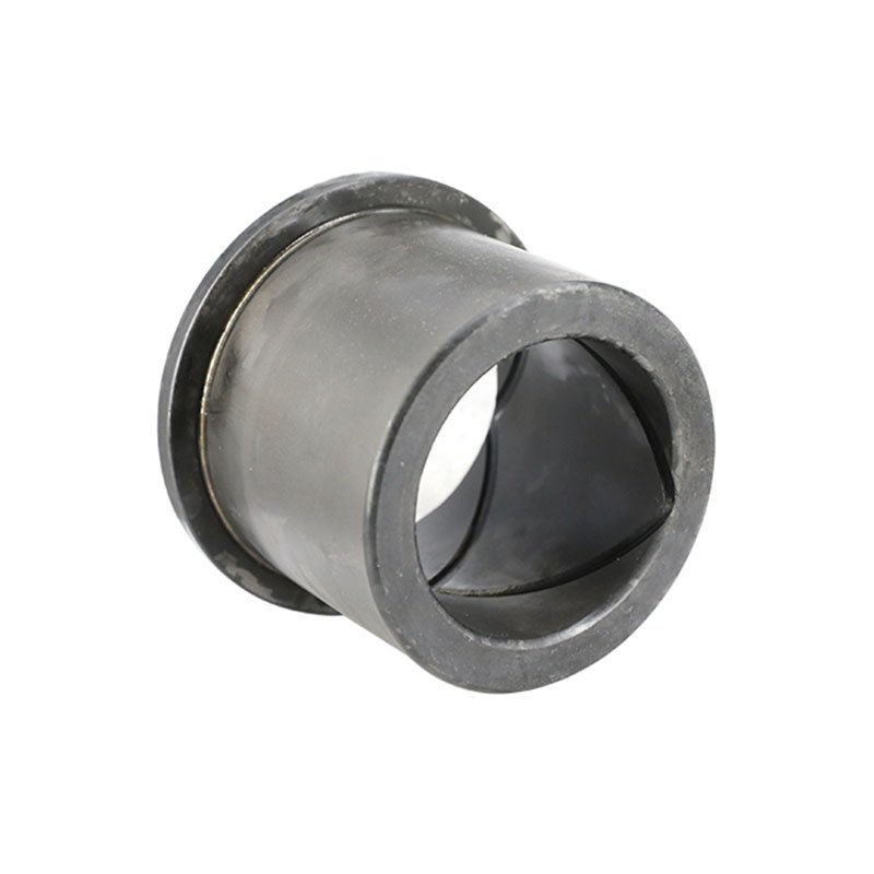 wear-resistant flanged sleeve for machinery