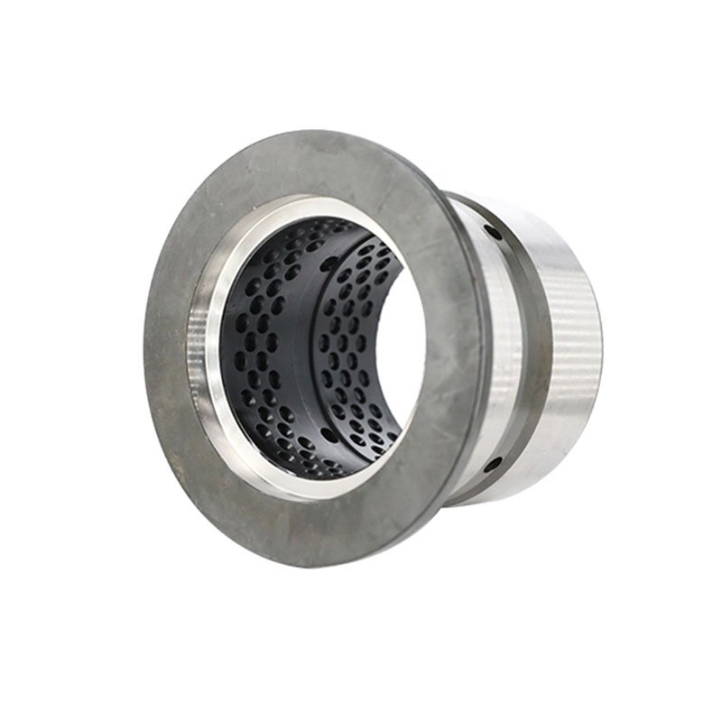 linear bearing sleeve with flange