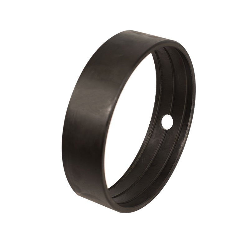 Hardened steel bushings for industrial equipment