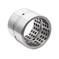 Custom bushing for boom joint with wear-resistant design