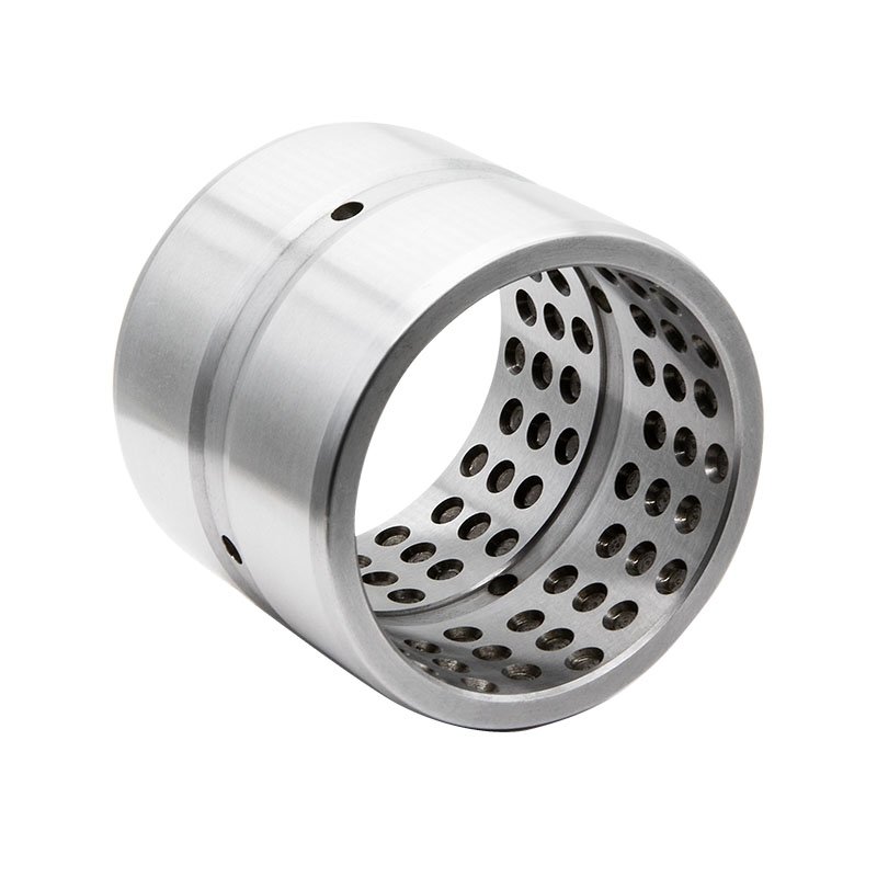 Custom bushing for boom joint with wear-resistant design