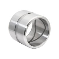 Wear-resistant self lubricating bushings for machines