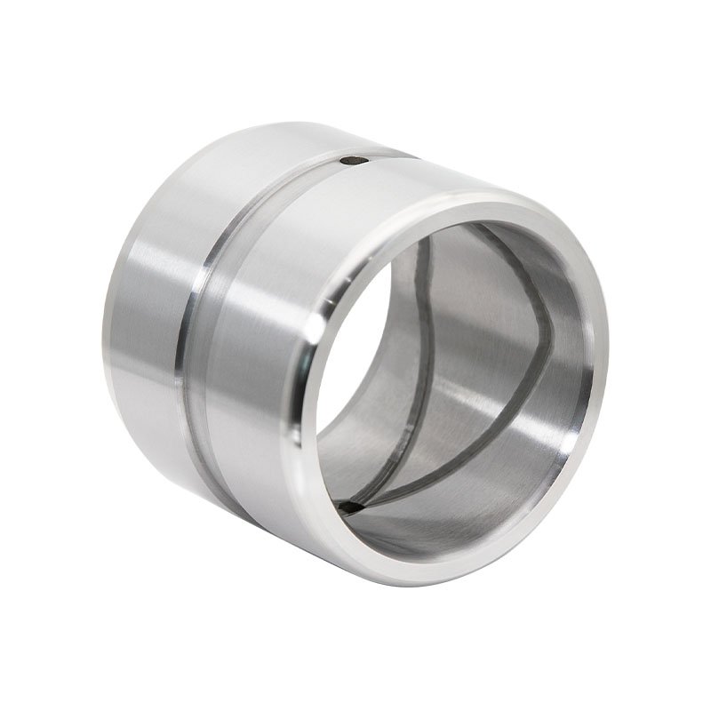 Wear-resistant self lubricating bushings for machines