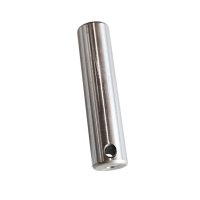 Durable excavator pin for rear bucket arm joint