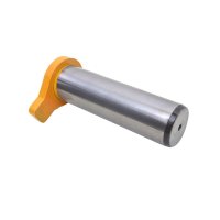 Hardened steel arm pin for Hyundai excavator bucket