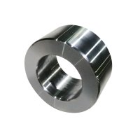 Heavy-duty welded bucket ear and traction structure