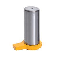High-performance bucket pin for 8-ton excavator arm