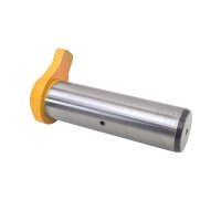 Hardened arm pin for ZX200 excavator bucket