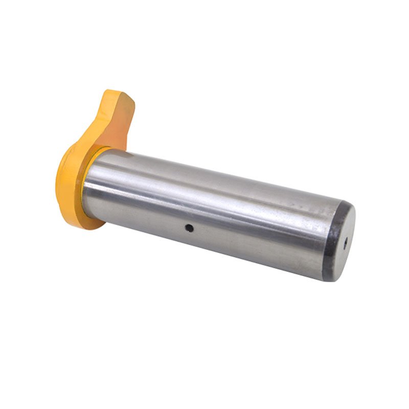 Hardened arm pin for ZX200 excavator bucket