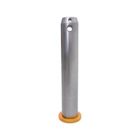 Durable steel pin for mini excavator bucket system