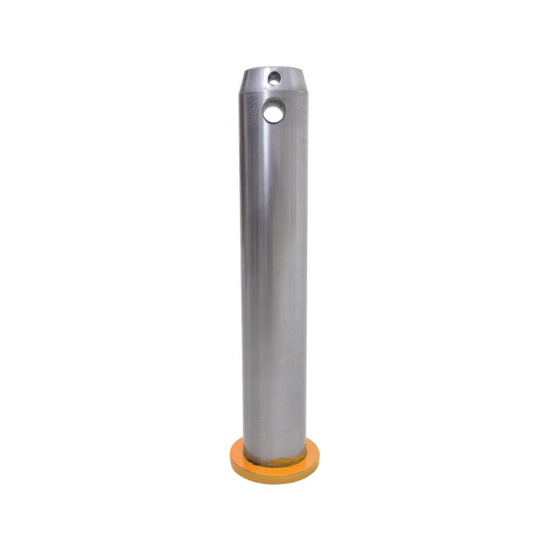 Durable steel pin for mini excavator bucket system