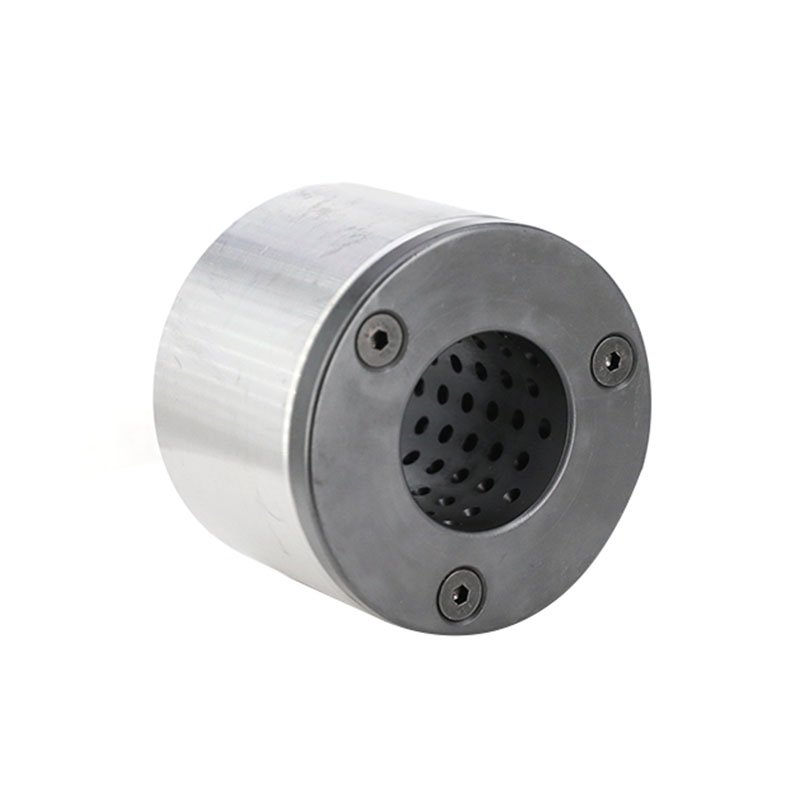 Precision flanged bushing for CNC equipment