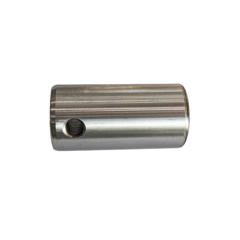 hardened bucket pin for construction loaders