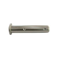 heat treated construction pin for excavator arm