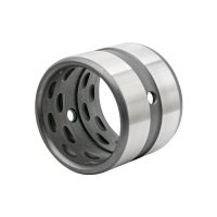 Precision machined bushing sleeve with hardened surface