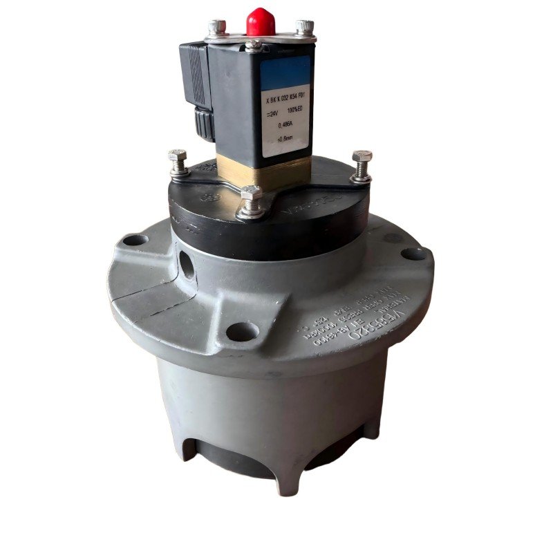 3-inch piston type Optipow 105 corrosion-resistant pulse diaphragm valve for baghouse dust collectors