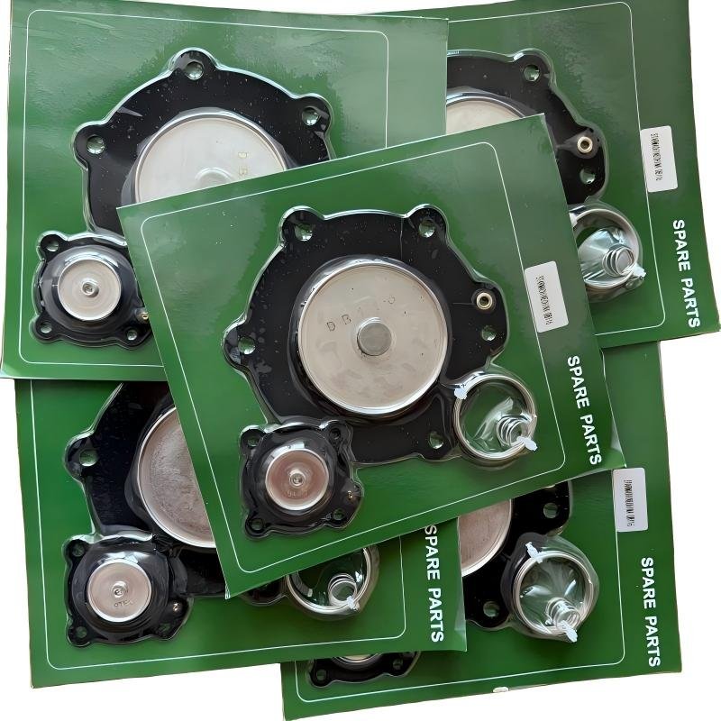 DB116, DB16, 2 Inch Pulse Valve Diaphragm Repair Kit with Spring