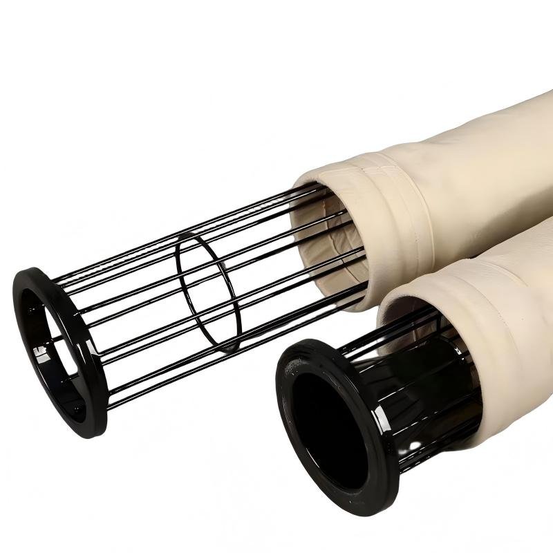 Customizable High-Temperature Resistant Industrial Dust Collector Filter Bag Cage