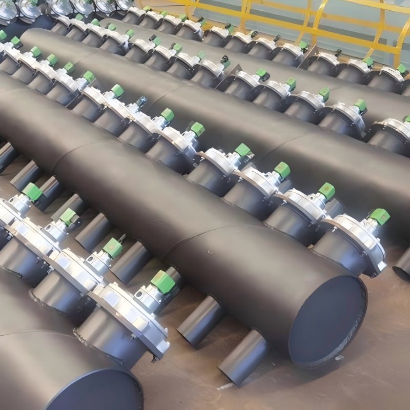 Custom Air Tank for Industrial Bag Dust Collectors