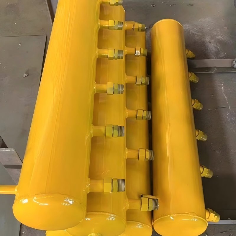 pulse dust collector air tank